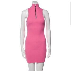 Cotton Citizen Ribbed Sleeveless Mini Dress